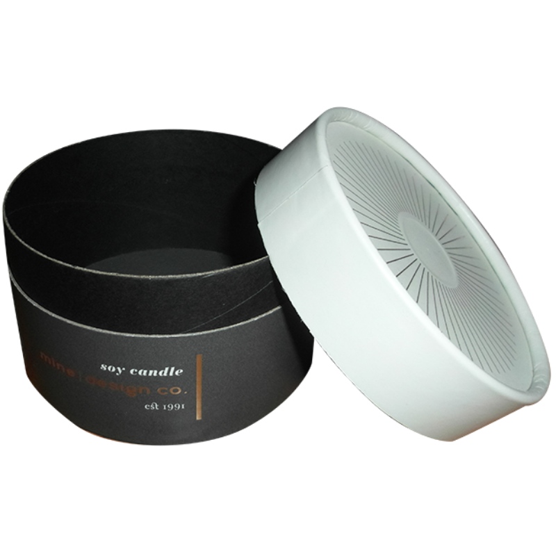 Gift Box Circle Display Box for Candle Candle Candle Display Box