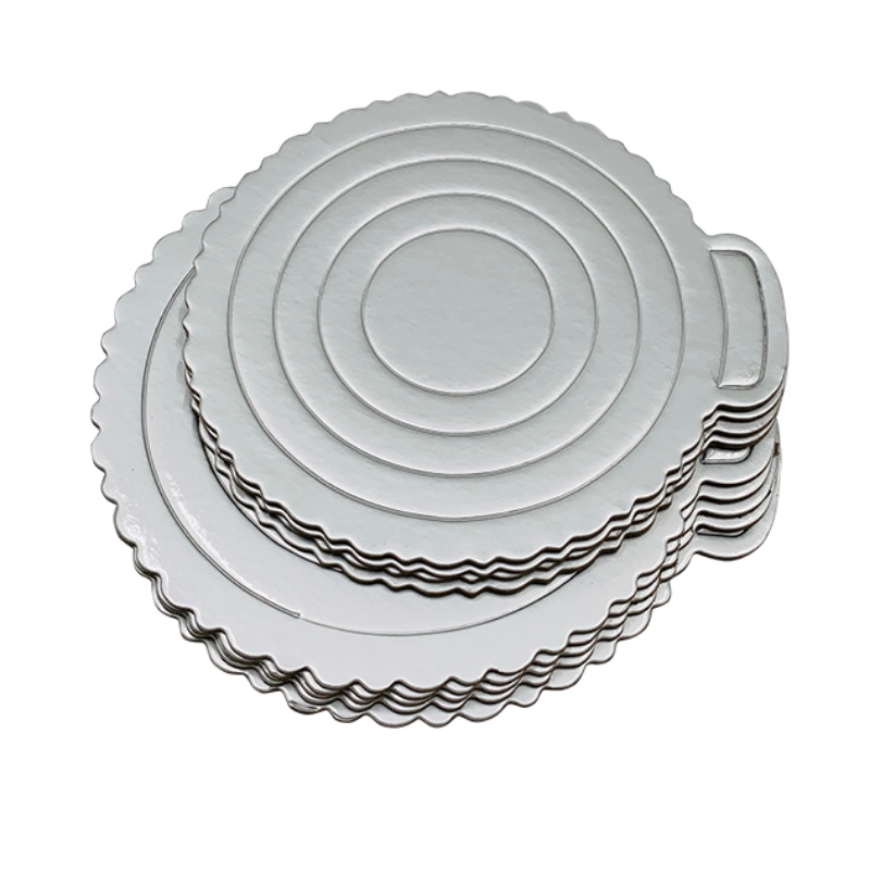 Silver Circle Pastry Board vedenkestävä pinta