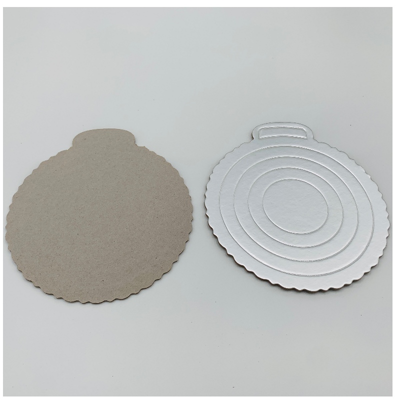 Silver Circle Pastry Board vedenkestävä pinta